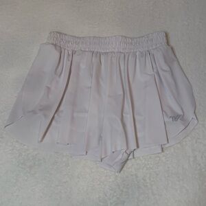Varsity Women's White Athletic Shorts Sz Small